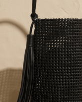 Leather Knot Bucket - Leather Bags | 