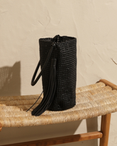 Leather Knot Bucket - Leather Bags | 