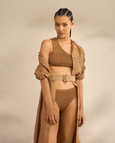 Raffia Belt - Women's Belts | 