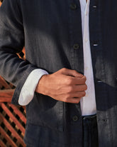 Woven Linen Sahara Linen Jacket - Men's Jackets | 