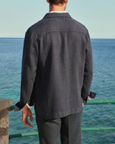Woven Linen Sahara Linen Jacket - Men's Jackets | 