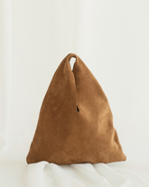Suede Louis Bag - Leather Bags | 