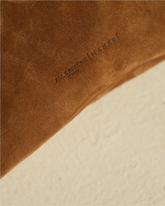 Suede Louis Bag - Leather Bags | 