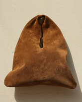 Suede Louis Bag - Leather Bags | 