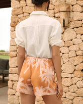 Printed Cotton Bora Bora Shorts - Women's Special Prices Clothing | 