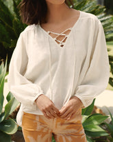 Linen Varadero Shirt - Women's Special Prices Clothing | 