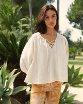 Linen Varadero Shirt - Women's Special Prices Clothing | 