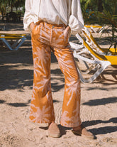 Printed Cotton Salamanca Trousers | 