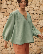 Linen Varadero Shirt - Women's Special Prices Clothing | 