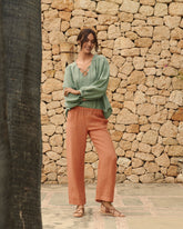 Linen Varadero Shirt - Women's Special Prices Clothing | 