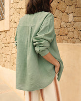Linen Valparaiso Shirt - Women's Special Prices Clothing | 