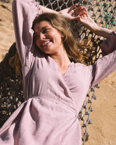 Linen Caracas Dress - Women's Special Prices Clothing | 
