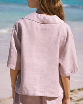 Linen Cumana Shirt - Women's Special Prices Clothing | 