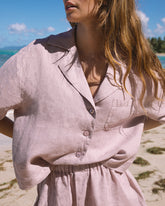 Linen Cumana Shirt - Women's Special Prices Clothing | 