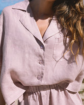 Linen Cumana Shirt - Women's Special Prices Clothing | 
