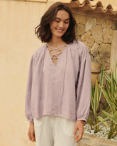 Linen Varadero Shirt - Women's Special Prices Clothing | 