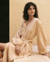 Linen Antibes Dress | 