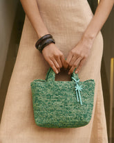 Raffia New Sunset Bag Mini - Women's Special Prices Bags | 