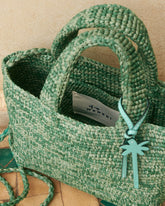 Raffia New Sunset Bag Mini - Women's Special Prices Bags | 