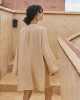 Linen Santa Cruz Dress | 