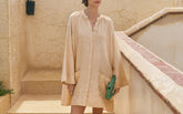 Linen Santa Cruz Dress - Women's Special Prices Clothing | 