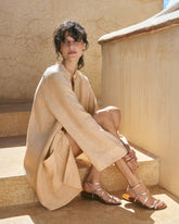 Linen Santa Cruz Dress | 