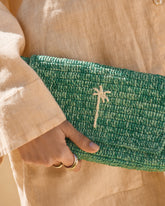 Raffia Pouch Bag - Women's Bags | 
