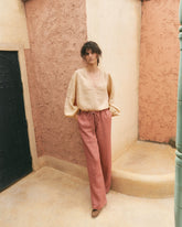 Linen Paros Shirt - Women's Top & Shirts | 