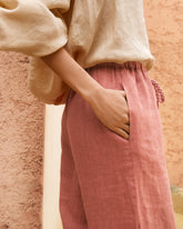 Linen Marbella Trousers - Women's Pants & Shorts | 