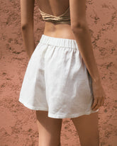 Linen Bahia Shorts - Women's Pants & Shorts | 