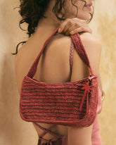 Raffia Shoulder Bag - Bags & Accessories | 