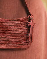 Raffia Shoulder Bag - Bags & Accessories | 