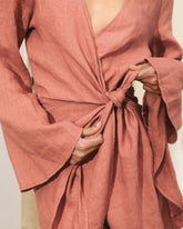 Linen Tarifa Dress | 