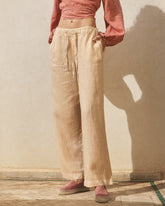 Linen Belem Trousers - Women's Pants & Shorts | 