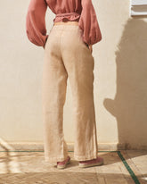 Linen Belem Trousers - Women's Pants & Shorts | 
