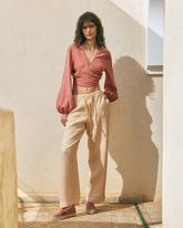 Linen Belem Trousers - Women's Pants & Shorts | 