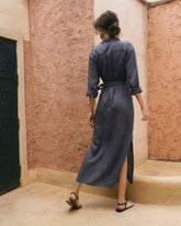 Linen Maspalomas Dress - Women's Dresses | 