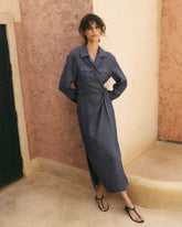 Linen Maspalomas Dress - Women's Dresses | 