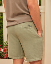 Woven Linen Malibu Shorts - Men's Pants | 
