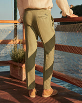 Woven Linen Santa Barbara Trousers - Men's Pants | 