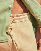 Woven Linen Malibu Shorts - Men's Clothing | 