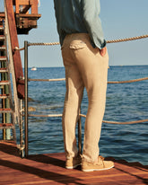 Woven Linen Milano Trousers - Men's Pants | 