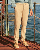 Woven Linen Milano Trousers - Men's Pants | 