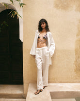Linen Belem Trousers - Women's Pants & Shorts | 