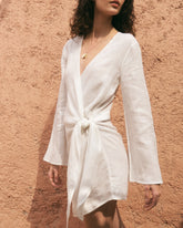 Linen Tarifa Dress | 