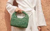 Raffia Halfmoon Bag - The Forever Favorites | 