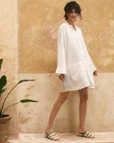 Linen Santa Cruz Dress | 