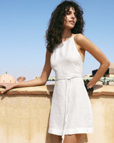 Linen Lagos Dress - Women's Dresses | 
