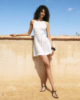 Linen Lagos Dress - Women's Dresses | 