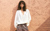 Linen Paros Shirt - Women's New Arrivals | 